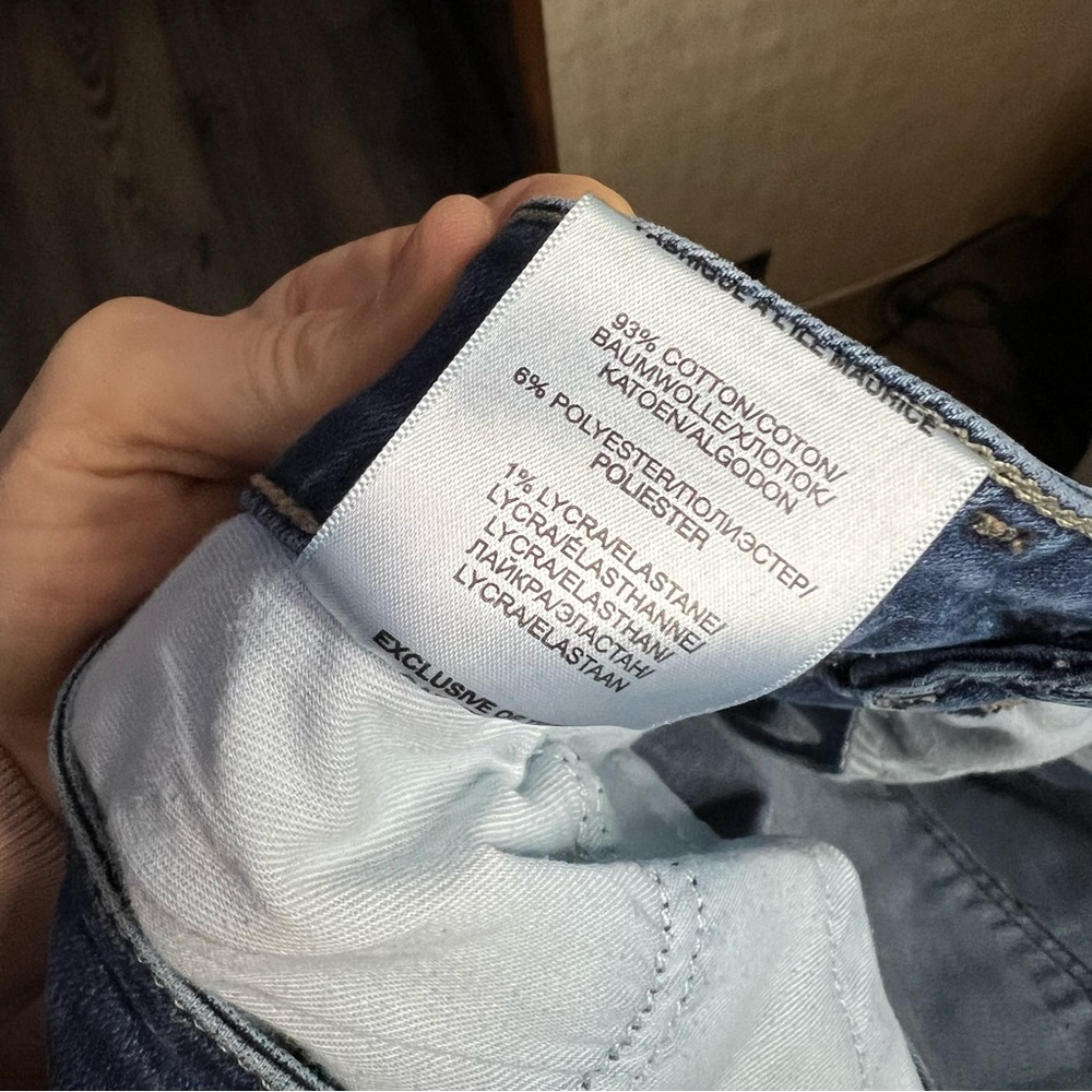 Silver jeans suki skinny crop dark wash size 30 x25 - Picture 2 of 11